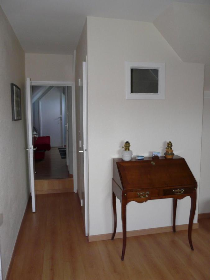Bed and Breakfast Mamoucafecouette Roz-sur-Couesnon Exterior foto
