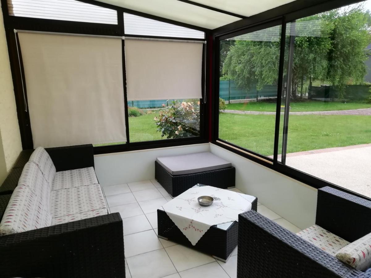 Bed and Breakfast Mamoucafecouette Roz-sur-Couesnon Exterior foto