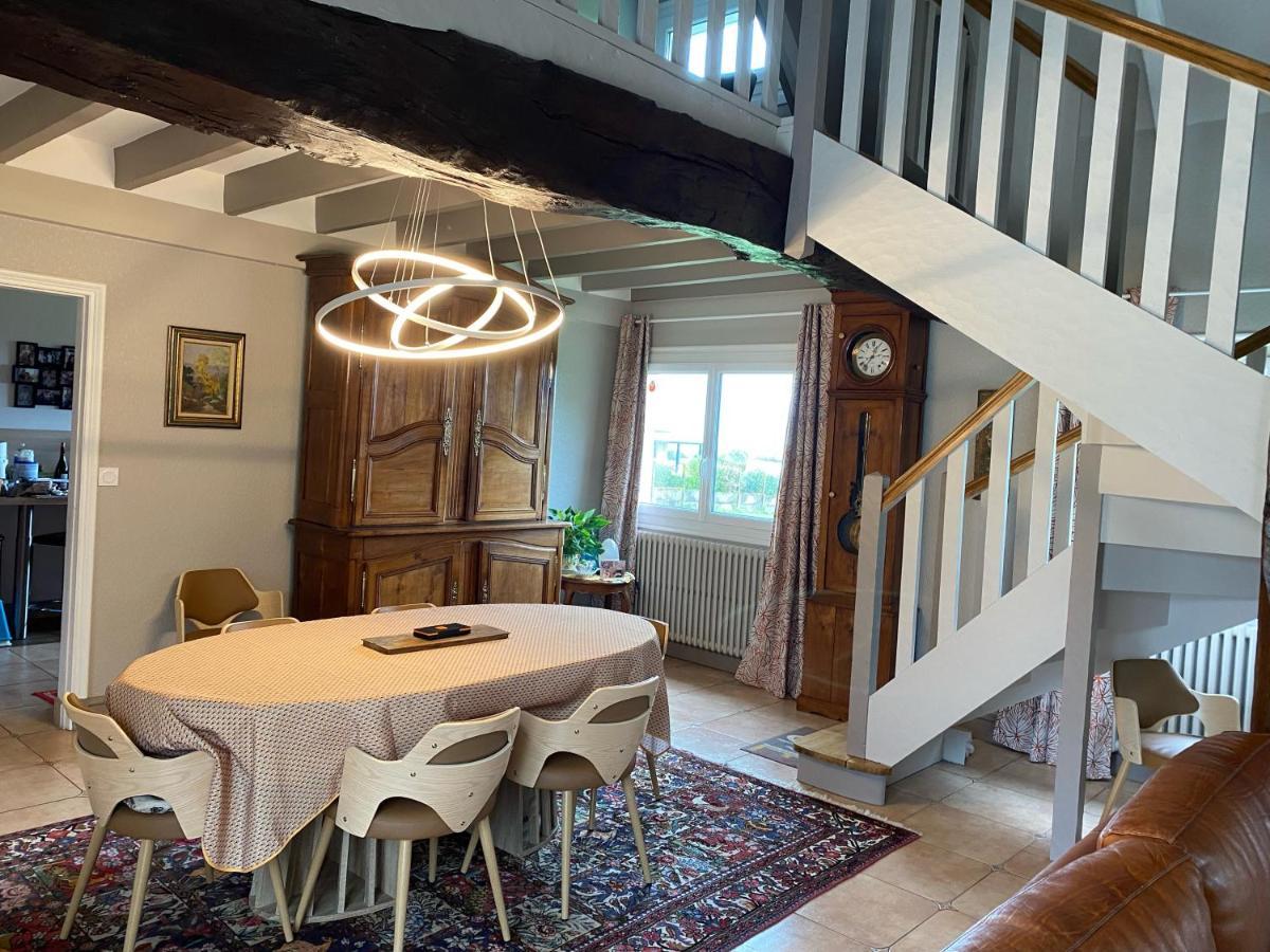 Bed and Breakfast Mamoucafecouette Roz-sur-Couesnon Exterior foto