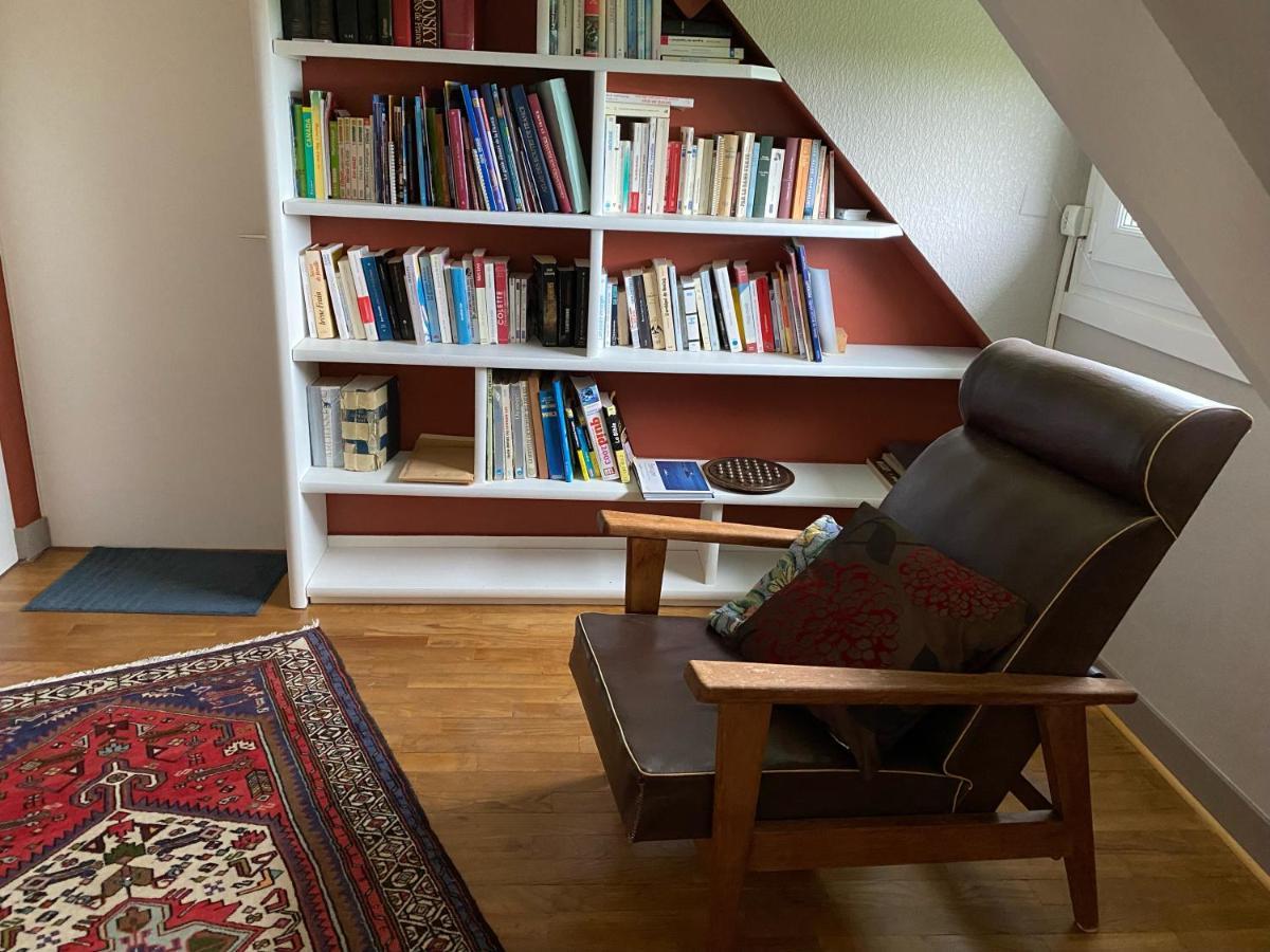 Bed and Breakfast Mamoucafecouette Roz-sur-Couesnon Exterior foto