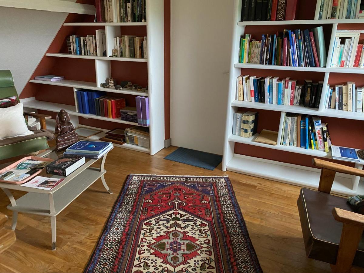 Bed and Breakfast Mamoucafecouette Roz-sur-Couesnon Exterior foto