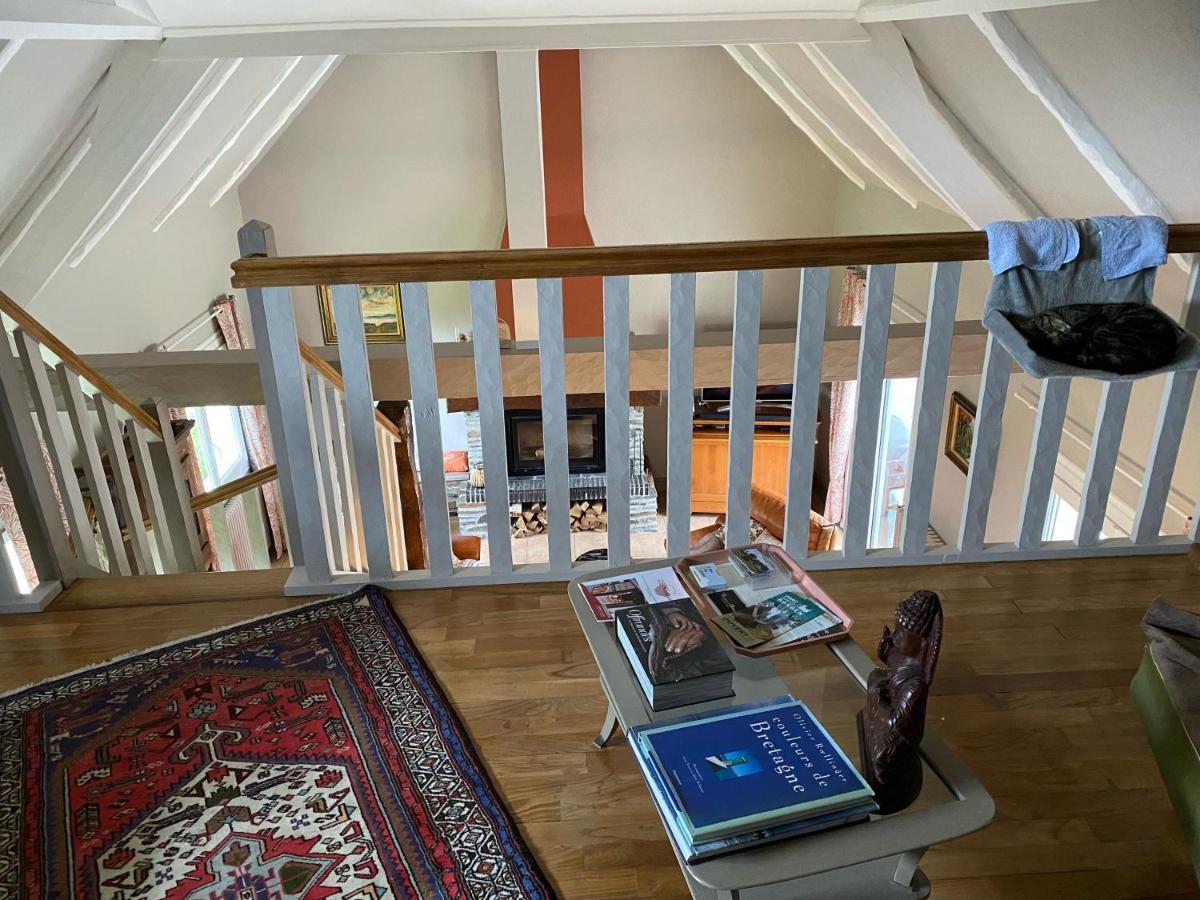 Bed and Breakfast Mamoucafecouette Roz-sur-Couesnon Exterior foto