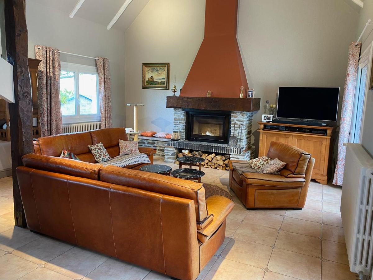 Bed and Breakfast Mamoucafecouette Roz-sur-Couesnon Exterior foto
