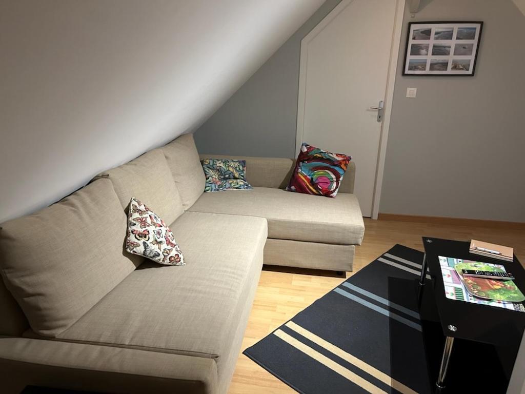 Bed and Breakfast Mamoucafecouette Roz-sur-Couesnon Exterior foto