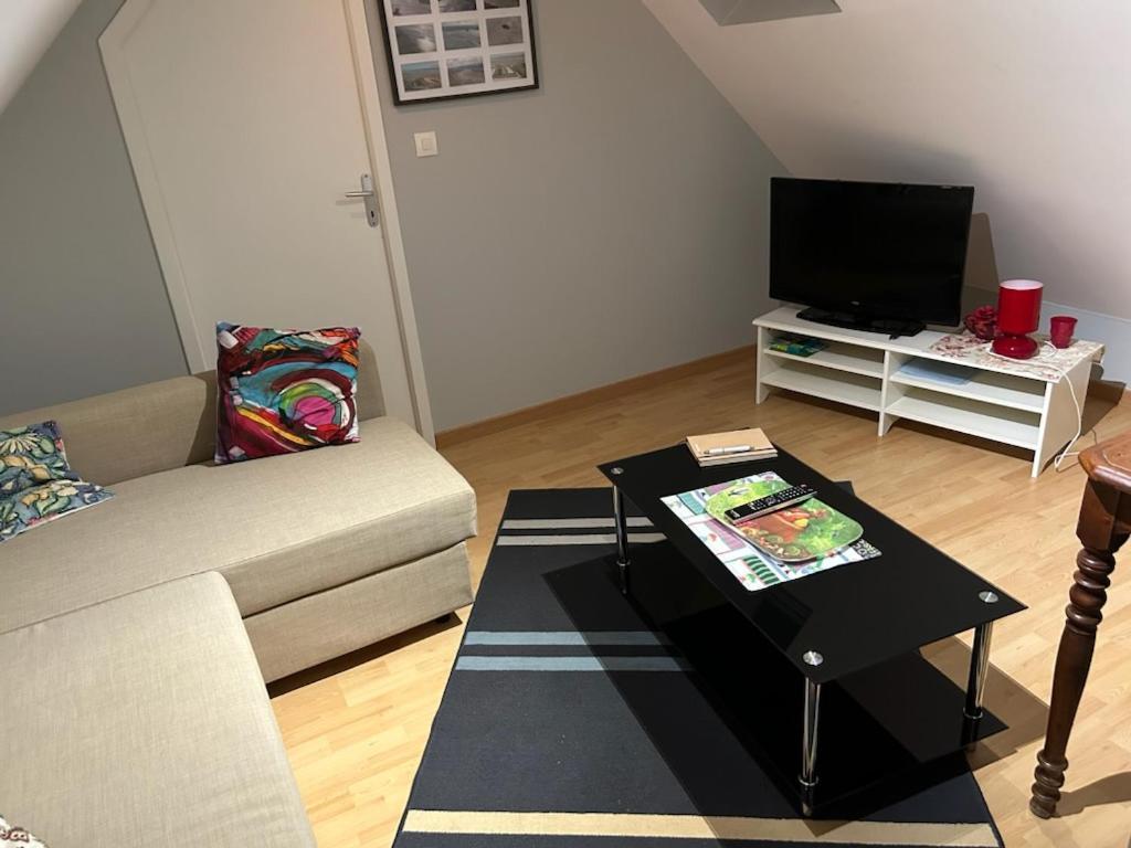 Bed and Breakfast Mamoucafecouette Roz-sur-Couesnon Exterior foto